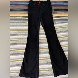 SPANX Black Flare & Wide Leg Jeans